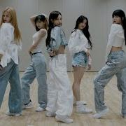 LE SSERAFIM Impurities Dance Practice Mirrored 4K