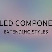 React Styled Components 5 Extending Styles