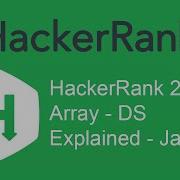 HackerRank 2D Array DS Explained Java