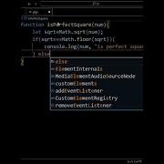 Check Perfect Square In JavaScript JS Shorts Math Sqrt Method JavaScript Tips Functions
