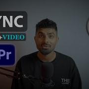 How To Sync Audio With Video In Premiere Pro No Timecode