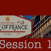 France Orientation Course Session 1