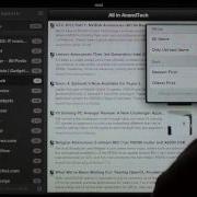 Mr Reader Идеальный RSS клиент для Google Reader