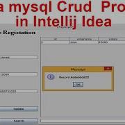 Build Your FIRST Java MySQL CRUD Project In IntelliJ IDEA Today