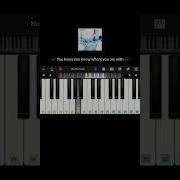 LET DOWN Radiohead You Know Where You Are With PIANO Cover Notes Easy Tutorial Trending