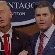 Pentagon Press Conference Cold Open SNL