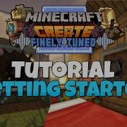 Minecraft Create Mod 0 3 2 Tutorial Water Wheel Mechanical Press Handcrank Ep 1