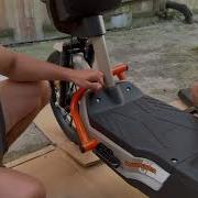 Сборка с коробки Crosser CR6 и CR6pro 20 колеса 2025