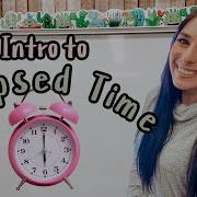 Intro To Elapsed Time On A Clock Number Line Adding Subtracting Time