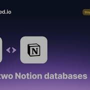 Synchronizing Two Notion Databases