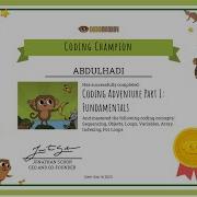 CodeMonkey Coding Adventure Part 1 Fundamentals Challenge 25 30