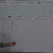 Queuing Theory 15 Single Server Model Calculating Expected Number Of Customers In The System