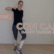 CON CALMA ZUMBA Dance Workout Step By Step Instructions