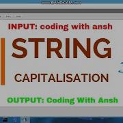 WRITE A JAVA PROGRAM TO INPUT STRING AND CAPITALIZE IT JAVA PROGRAM FOR STRING CAPITALIZATION