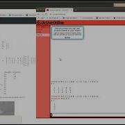 Matlab Octave Example For Math 339 How To Row Reduce A Matrix