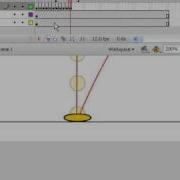 A Keyframed Bouncing Ball In Flash Part 1