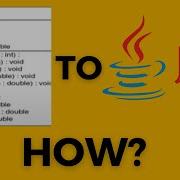 Java Tutorial UML To Java Code Conversion