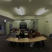Virtual Reality VR Public Speaking Practice Stage Audience Of 9