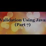 Form Validation Using JavaScript Tutorial Part 7 Select And CheckBox Validation