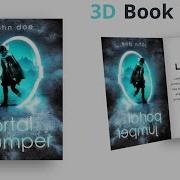 3D Awesome Animated Book Using Only HTML CSS3 No JavaScript