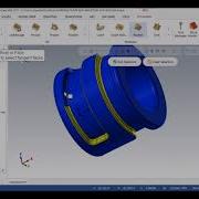 Mastercam Multiaxis Parallel Toolpath