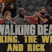The Walking Dead 8x6 The King The Widow And Rick Group Reaction
