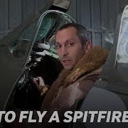 In The Spitfire Mk I Cockpit