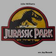 John Williams Music From Jurassic Park Arr Jay Bocook A