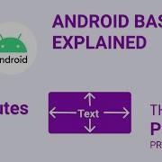 Android Basics Explained Attributes