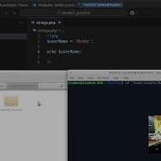 PHP Variables Strings