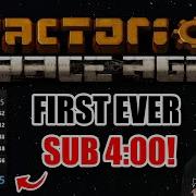 World First Sub 4 Hour Space Age Finish