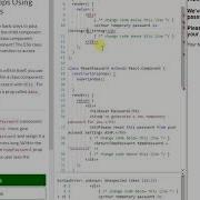 REACT Access Props Using This Props 19