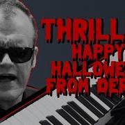 Thriller But It Turns Into Jazz Piano