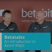 75 An Introduction To Azure Maps