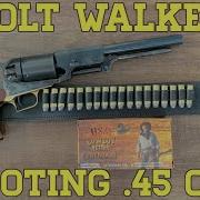 Colt Walker In 45 Colt Part 2 Kirst Konverter Range Test