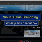 COMPFP1 Visual Basic Branching Part 5