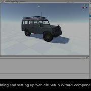 Model To Driveable Vehicle In Under 30 Seconds NWH Vehicle Physics 2 For Unity