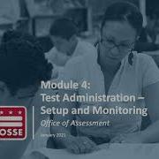 Module 4 Test Administration Setup And Monitoring