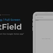 Full Screen TextField Flutter Widget 02 2ByteCode