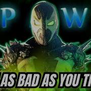 SPAWN 1997 Not As Bad As You Think