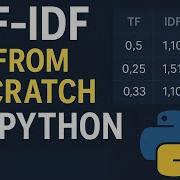 Implementing TFIDF Vectoriser From Scratch In Python