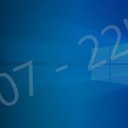 Timelapse Upgrading Every Version Of Windows 10 1507 22H2