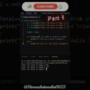 Triangle Validator Part 3 Python Programming Himanshubaretha6382