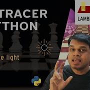 Building A Ray Tracer In Python Part 4 Let There Be Light