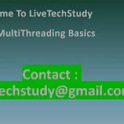 Java MultiThreading Basics Part1
