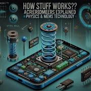 How Stuff Works Accelerometers Explained Physics MEMS Technology