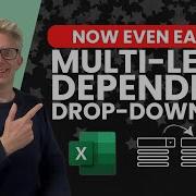 Even Easier Than Easiest Multi Level Dependent Drop Down Lists