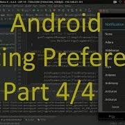 Android Setting Preferences Part 4 4 Adding Preferences Headers