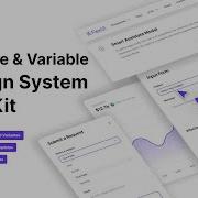 FlexUI Flexible Variable Figma Design System Ui Kit
