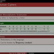 Introduction To Cryptanalysis